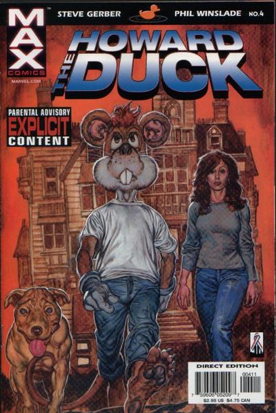 Cover for Howard the Duck (Marvel, 2002 series) #4