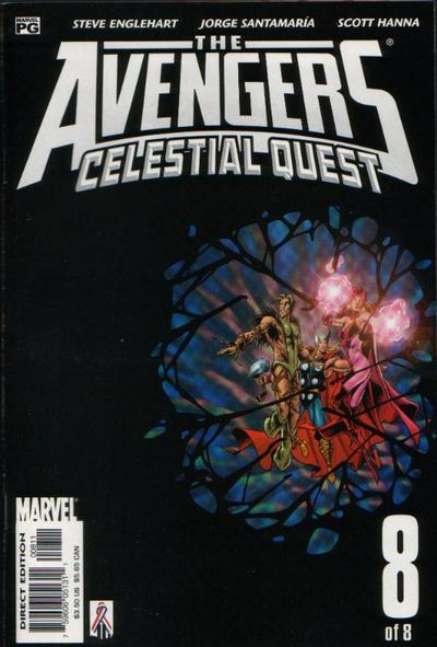 Cover for Avengers: Celestial Quest (Marvel, 2001 series) #8
