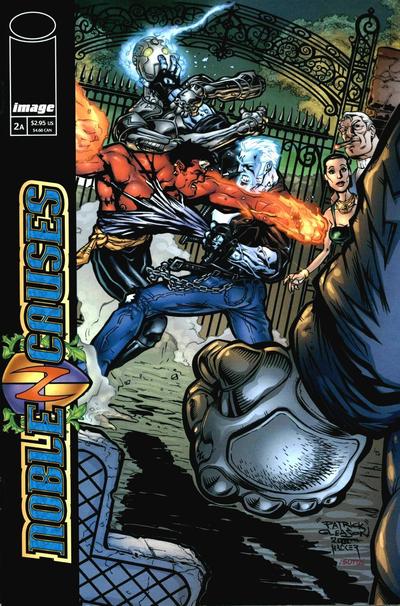 Cover for Noble Causes (Image, 2002 series) #2