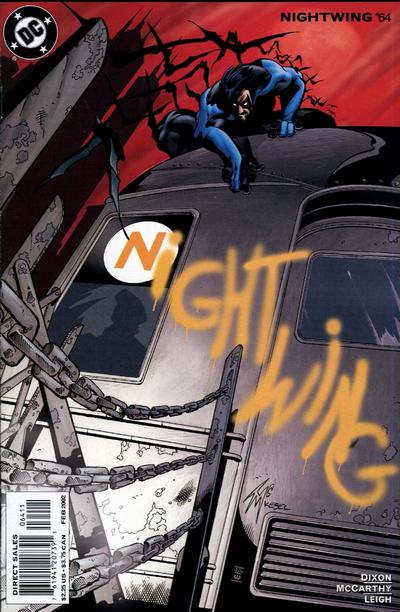 Cover for Nightwing (DC, 1996 series) #64 [Direct Sales]