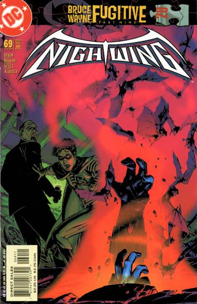 Cover for Nightwing (DC, 1996 series) #69 [Direct Sales]