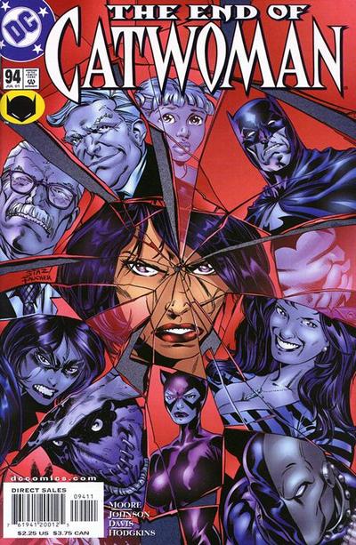 Cover for Catwoman (DC, 1993 series) #94 [Direct Sales]