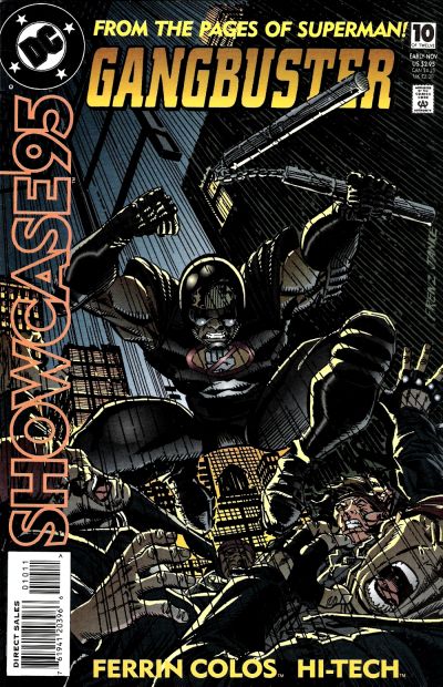 Cover for Showcase '95 (DC, 1995 series) #10