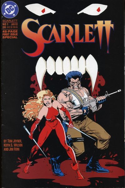 Cover for Scarlett (DC, 1993 series) #1