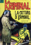 Cover for Kriminal (Editoriale Corno, 1964 series) #8