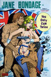 Cover for Jane Bondage (Fantagraphics, 1992 series) #3