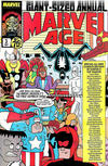 Cover for Marvel Age Annual (Marvel, 1985 series) #3