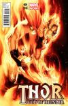 Cover for Thor: God of Thunder (Marvel, 2013 series) #4 [Variant Cover by Olivier Coipel]