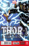 Cover for Thor: God of Thunder (Marvel, 2013 series) #1 [Variant Cover by Joe Quesada]