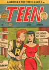 Cover for Teen Comics (H. John Edwards, 1950 ? series) #22