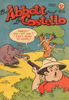 Cover for Bud Abbott and Lou Costello (Frew Publications, 1955 series) #12
