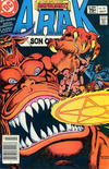 Cover Thumbnail for Arak / Son of Thunder (1981 series) #23 [Canadian]