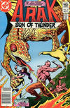 Cover for Arak / Son of Thunder (DC, 1981 series) #25 [Canadian]