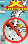 Cover for X-Factor (Marvel, 1986 series) #15 [Newsstand]