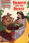 Cover for Classics Illustrated Junior (Gilberton, 1953 series) #509 - Beauty and the Beast [25 cent reprint]