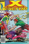 Cover for X-Factor (Marvel, 1986 series) #20 [Newsstand]