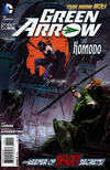 Cover for Green Arrow (DC, 2011 series) #20