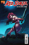 Cover for Red Sonja Annual (Dynamite Entertainment, 2006 series) #4