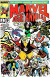 Cover for Marvel Age Annual (Marvel, 1985 series) #4