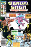 Cover Thumbnail for The Marvel Saga the Official History of the Marvel Universe (1985 series) #7 [Newsstand]