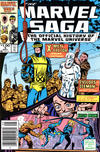 Cover Thumbnail for The Marvel Saga the Official History of the Marvel Universe (1985 series) #6 [Newsstand]