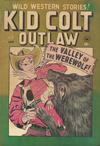 Cover for Kid Colt Outlaw (Superior, 1949 series) #6