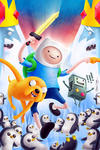 Cover Thumbnail for Adventure Time (2012 series) #12 [Comics, Cards and Collectibles Exclusive by Steve Conley]