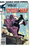 Cover Thumbnail for Web of Spider-Man Annual (1985 series) #1 [Newsstand]
