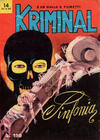 Cover for Kriminal (Editoriale Corno, 1964 series) #14