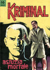 Cover for Kriminal (Editoriale Corno, 1964 series) #16
