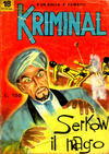 Cover for Kriminal (Editoriale Corno, 1964 series) #18