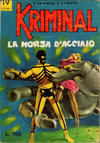 Cover for Kriminal (Editoriale Corno, 1964 series) #19