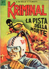 Cover for Kriminal (Editoriale Corno, 1964 series) #21