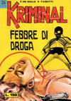 Cover for Kriminal (Editoriale Corno, 1964 series) #26