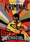 Cover for Kriminal (Editoriale Corno, 1964 series) #27