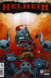 Cover Thumbnail for Helheim (2013 series) #2 [C2E2 Death By Cuteness Alternate Cover by Katie Cook]