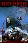 Cover for Helheim (Oni Press, 2013 series) #2 [Phantom Variant Cover by Joëlle Jones]