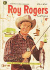 Cover for Roy Rogers Comics (World Distributors, 1951 series) #47