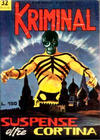 Cover for Kriminal (Editoriale Corno, 1964 series) #32