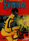 Cover for Kriminal (Editoriale Corno, 1964 series) #34