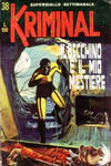 Cover for Kriminal (Editoriale Corno, 1964 series) #38