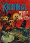 Cover for Kriminal (Editoriale Corno, 1964 series) #41
