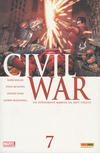 Cover for Civil War (Panini France, 2007 series) #7