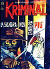 Cover for Kriminal (Editoriale Corno, 1964 series) #49