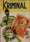 Cover for Kriminal (Editoriale Corno, 1964 series) #47