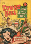 Cover for Congo Bill with Janu the Jungle Boy (K. G. Murray, 1955 series) #4