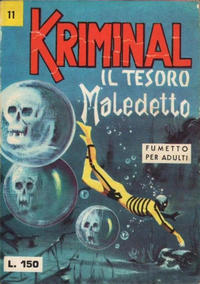 Cover Thumbnail for Kriminal (Editoriale Corno, 1964 series) #11