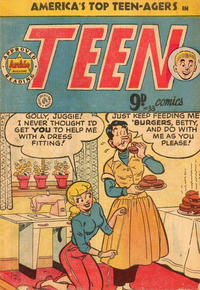 Cover Thumbnail for Teen Comics (H. John Edwards, 1950 ? series) #33