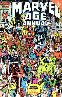 Cover Thumbnail for Marvel Age Annual (Marvel, 1985 series) #2