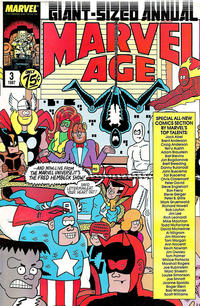 Cover Thumbnail for Marvel Age Annual (Marvel, 1985 series) #3